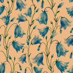 Contemporary Bluebells Wallpaper Tasteful