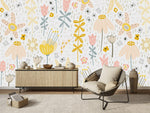 Yellow Flowers Wallpaper