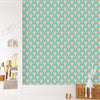 Modish Violet Flowers Wallpaper Vogue