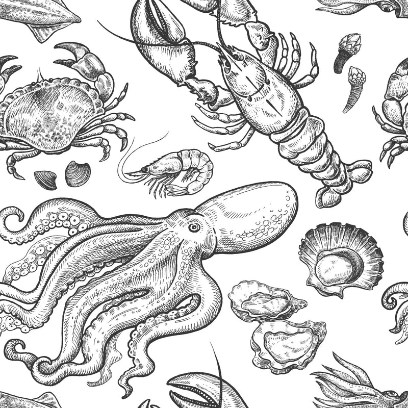 Graphic Sea World Wallpaper