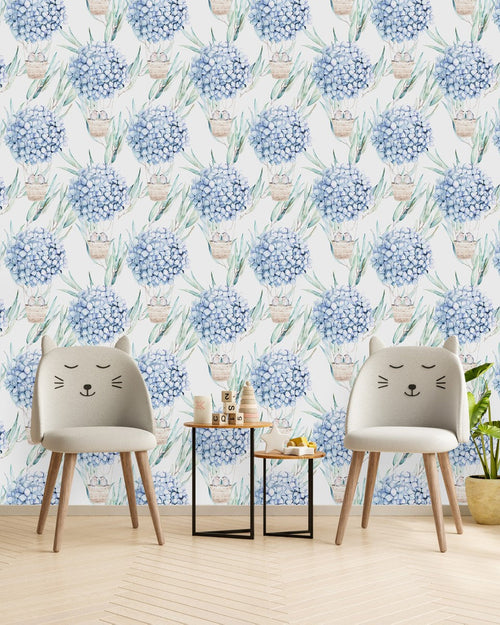 Floral Balloon Wallpaper