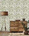 Stylish Fern Leaves Wallpaper Vogue