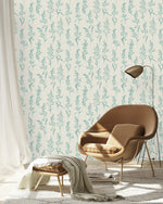 Fashionable Herbs Wallpaper Vogue Quality