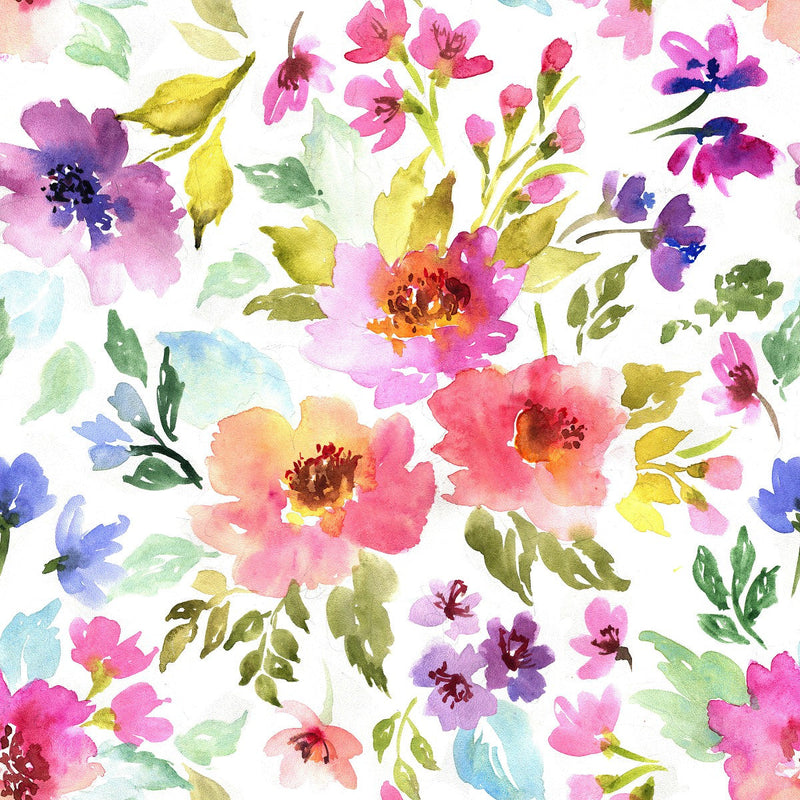 Summer Flowers Wallpaper