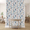 Voguish Mushrooms Wallpaper Tasteful