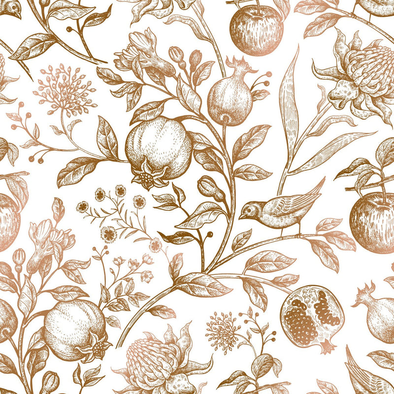 Fruit Trees Wallpaper
