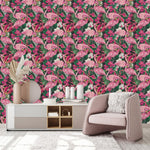 Pink Flamingos Wallpaper