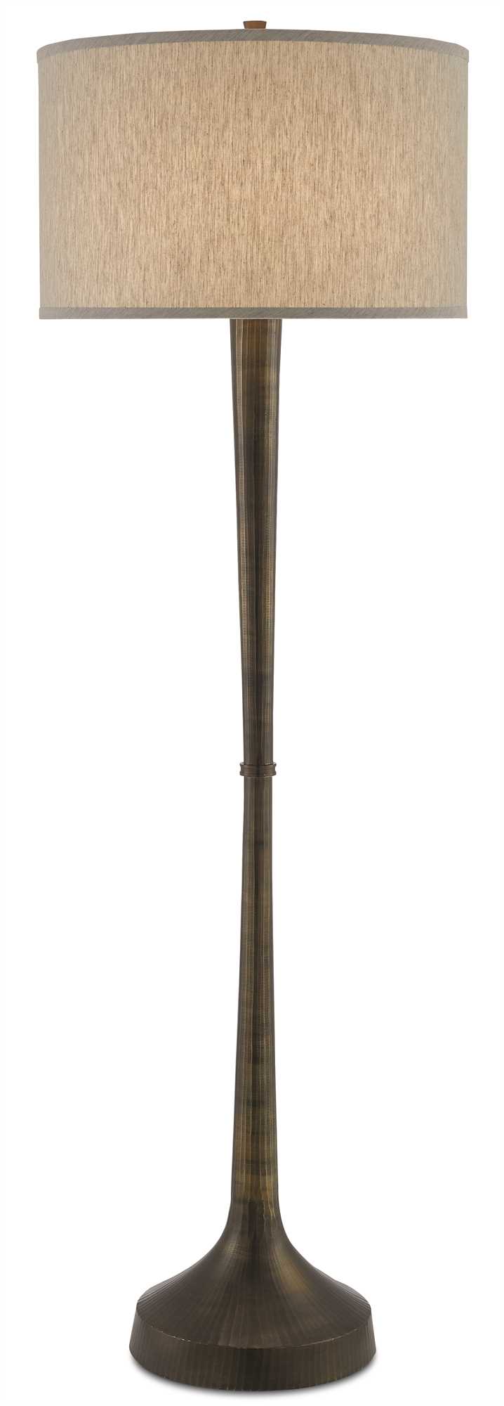 Currey and Company Luca Floor Lamp 8000-0033