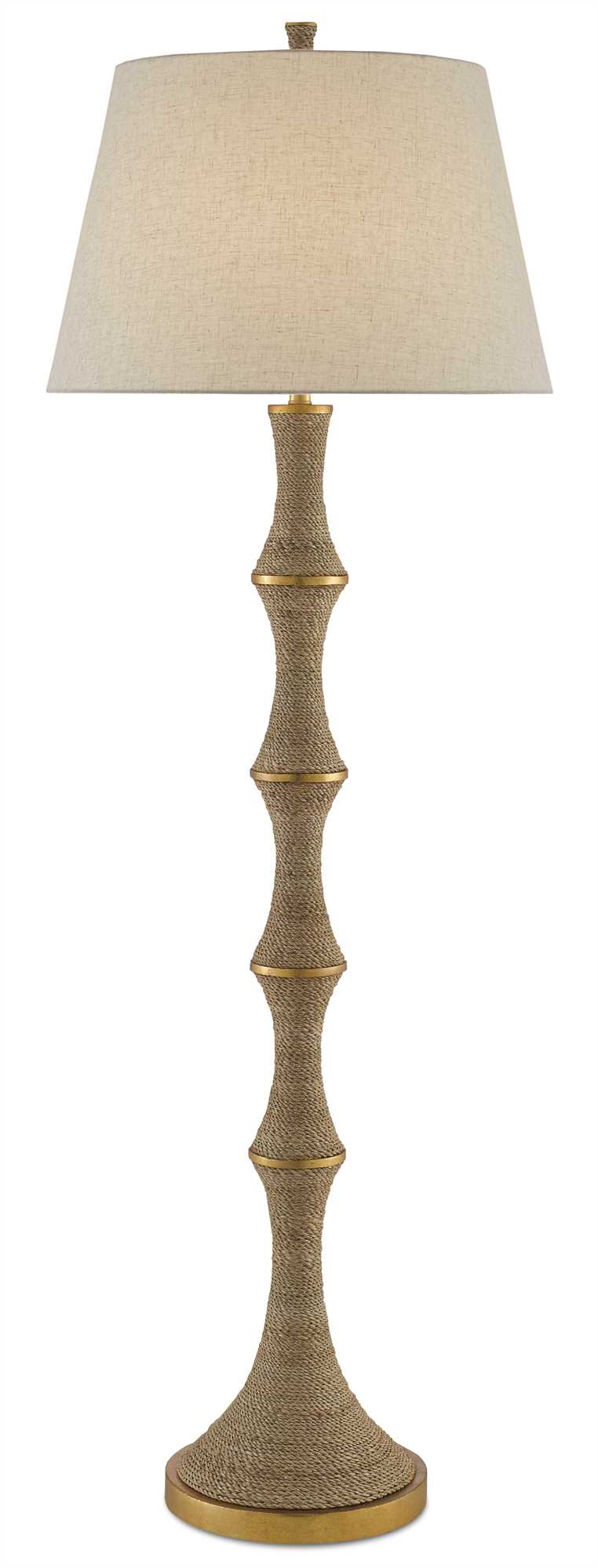 Currey and Company Bourgeon Floor Lamp 8000-0039