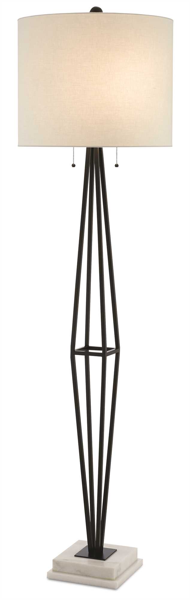 Currey and Company Colton Floor Lamp 8000-0044