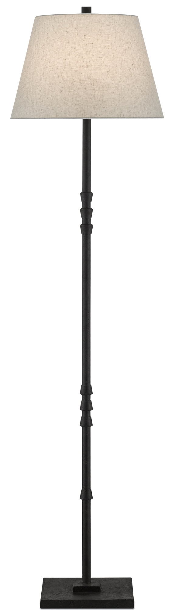 Currey and Company Lohn Floor Lamp 8000-0049