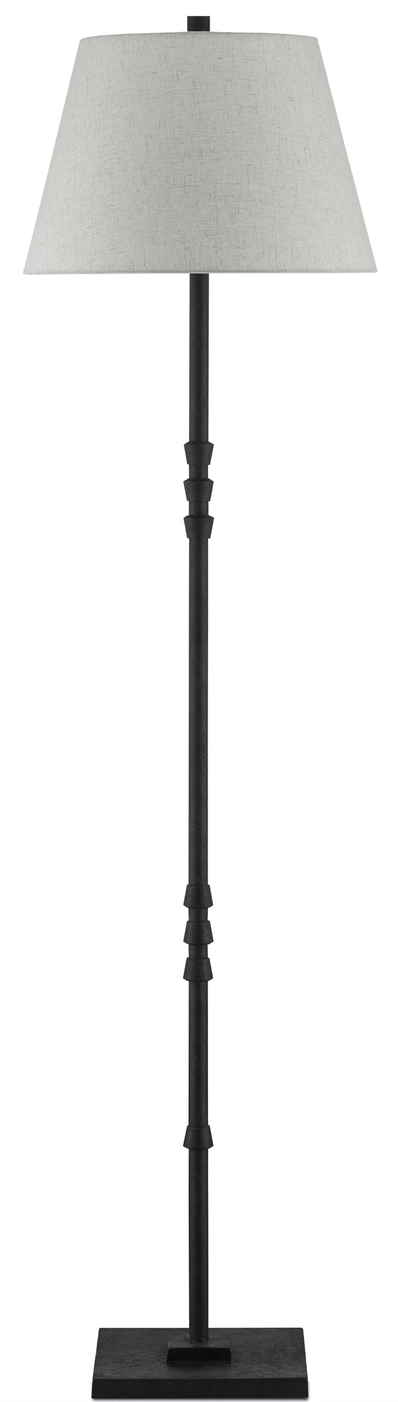 Currey and Company Lohn Floor Lamp 8000-0049