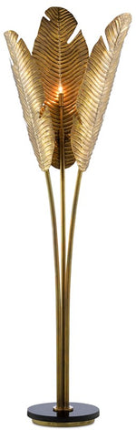 Currey and Company  Tropical Floor Lamp 8000-0071