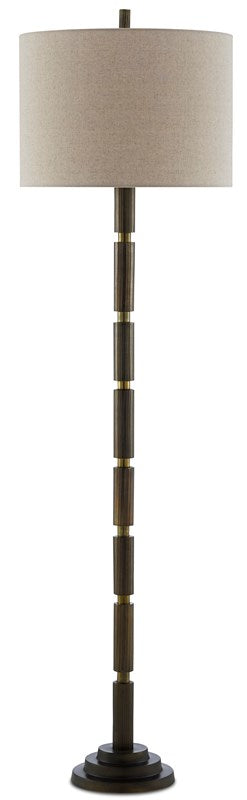 Currey and Company Lovat Floor Lamp 8000-0072