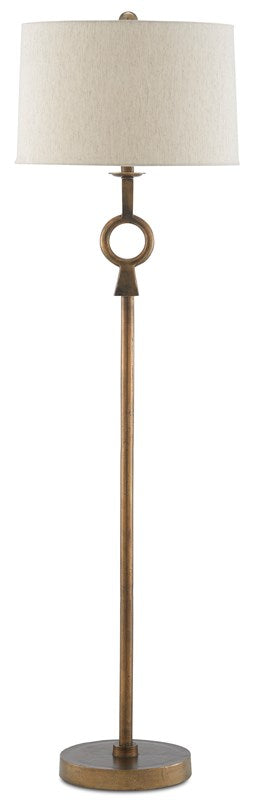 Currey and Company Germaine Floor Lamp 8000-0077