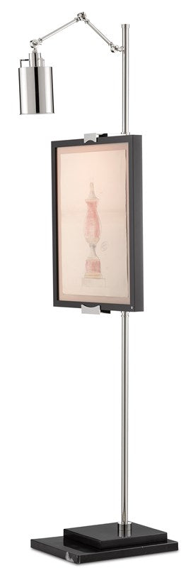 Currey and Company Strada Floor Lamp 8000-0083