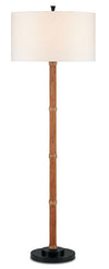 Currey and Company Reed Floor Lamp 8000-0103