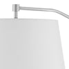 Currey and Company Maxstoke Nickel Floor Lamp 8000-0110
