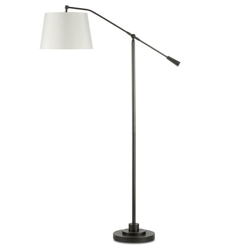 Currey and Company Maxstoke Bronze Floor Lamp 8000-0111
