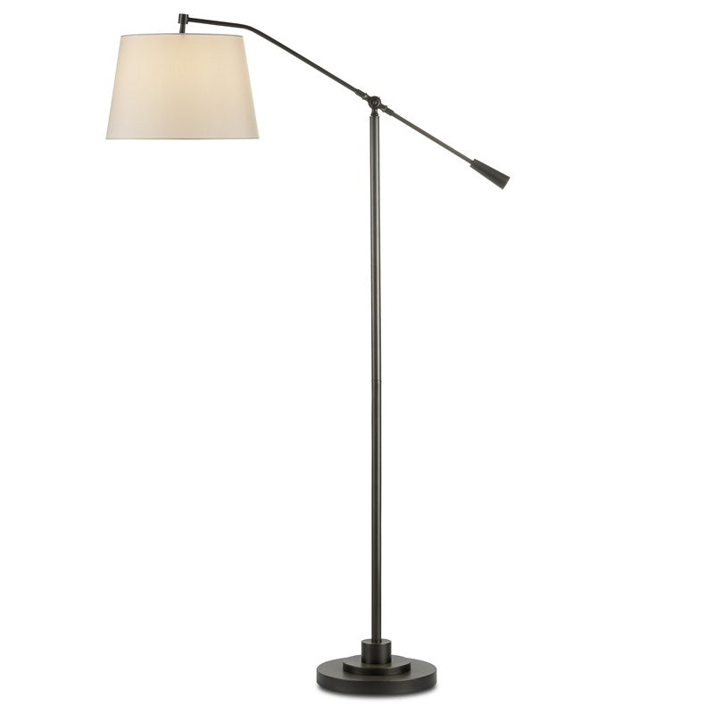 Currey and Company Maxstoke Bronze Floor Lamp 8000-0111