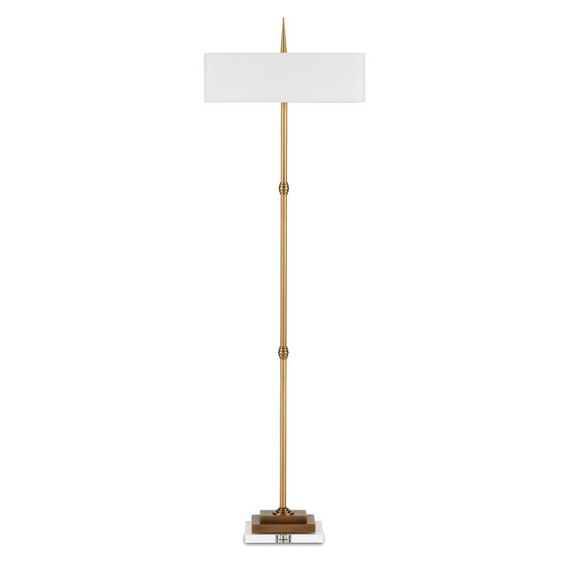 Currey and Company Caldwell Floor Lamp 8000-0123