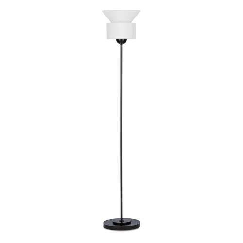 Currey and Company Bartram Floor Lamp 8000-0124