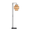 Currey and Company Marabout Floor Lamp 8000-0129