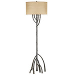 Currey and Company Mangrove Bronze Floor Lamp 8000-0142