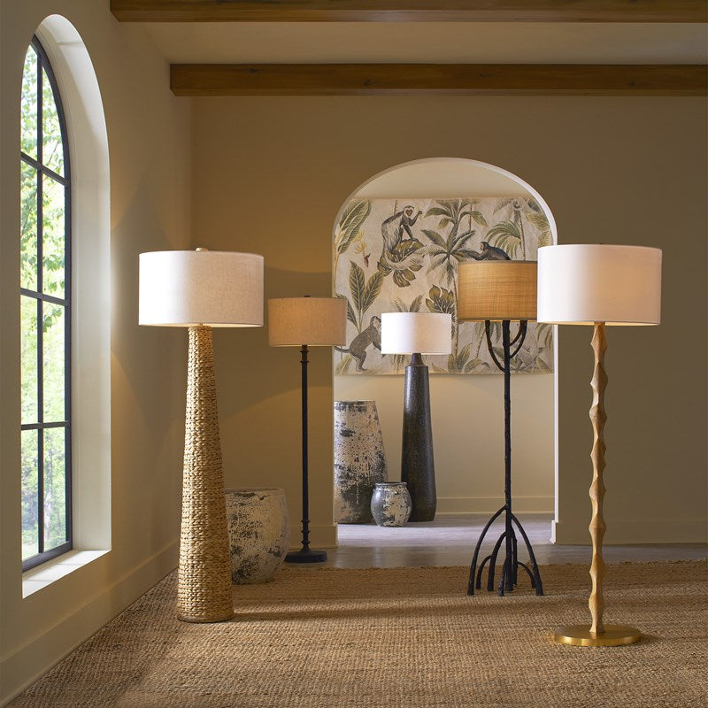 Coastal clearance floor lamps