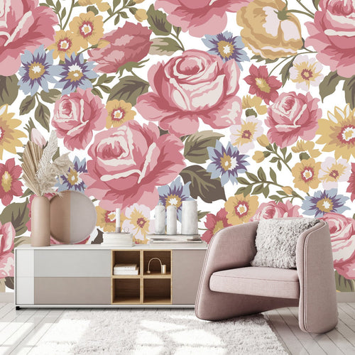 Pink Roses Wallpaper