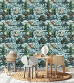 Storm Pattern Wallpaper