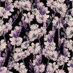 Purple Flowers Wallpaper