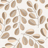 Elegant Beige Leaves Wallpaper Smart Quality