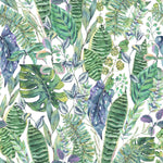 Modish Exotic Plants Wallpaper Chic