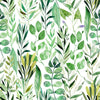 Modish Green Plants Wallpaper Vogue