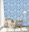 Blue Design Wallpaper