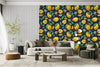 Modish Lemons Wallpaper Fashionable