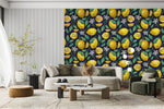 Modish Lemons Wallpaper Fashionable