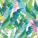 Leaves Grove Wallpaper