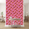 Brightly Pink Wallpaper