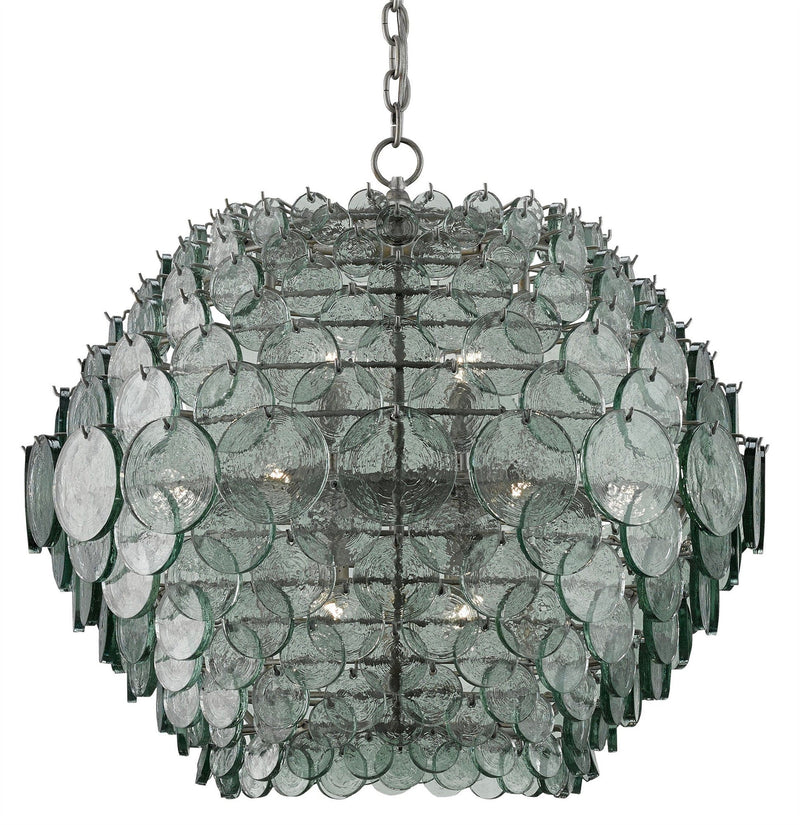 Currey and Company Braithwell Chandelier 9000-0009 - LOVECUP