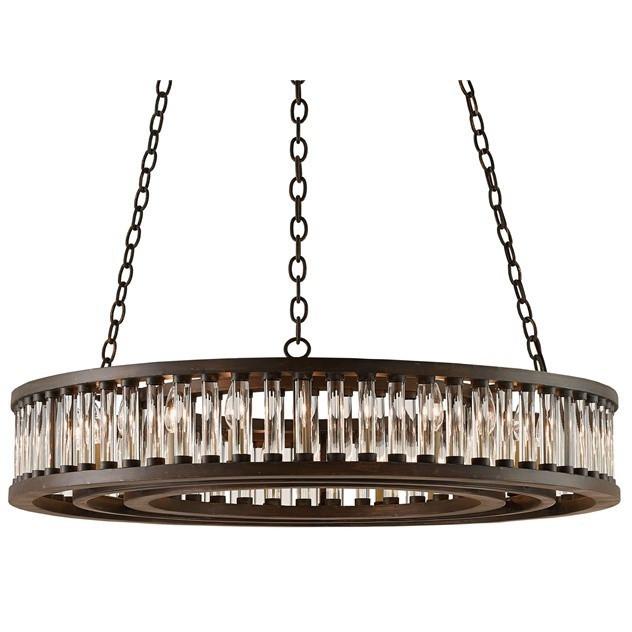 Currey and Company Elixir Round Chandelier 9000-0045 - LOVECUP