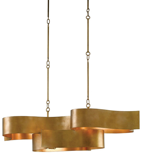 Currey and Company Grand Lotus Oval Chandelier 9000-0046 - LOVECUP