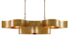 Currey and Company Grand Lotus Oval Chandelier 9000-0046