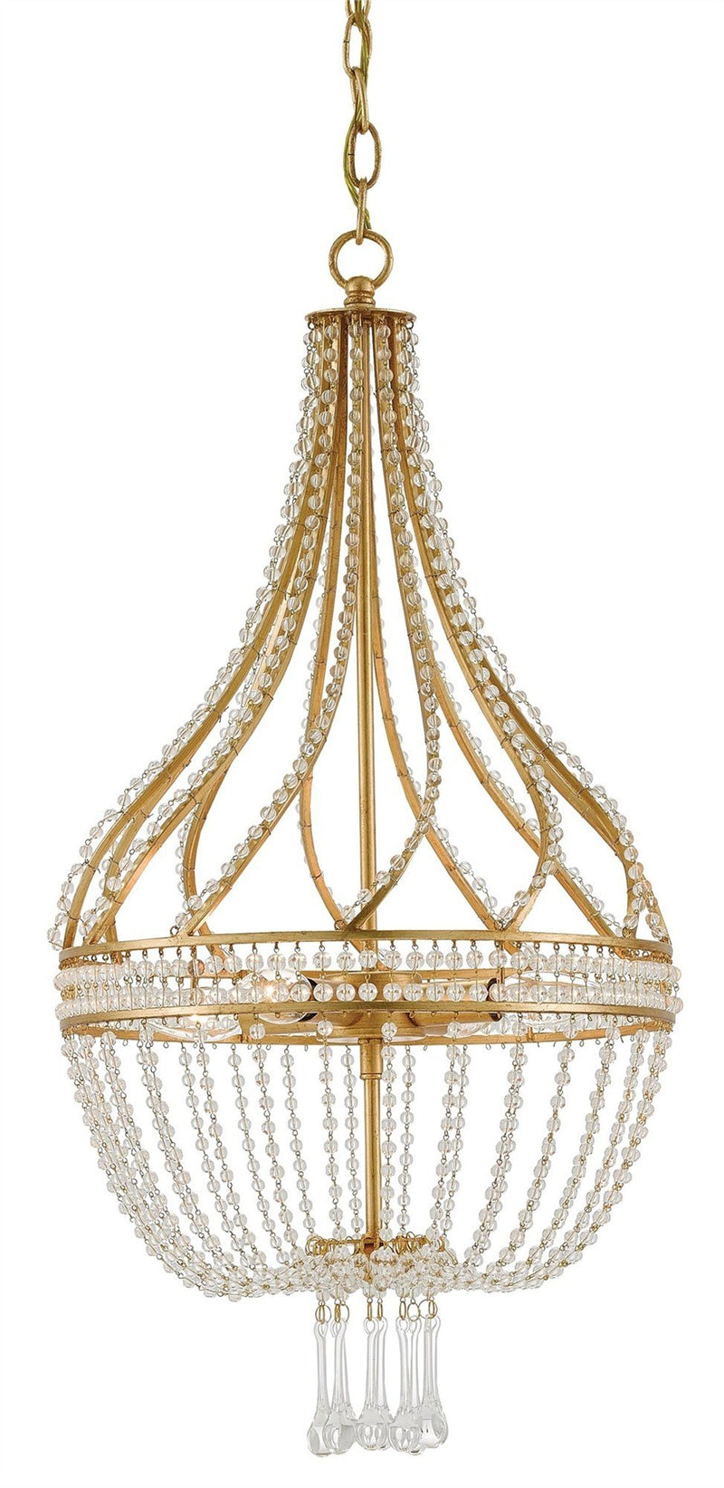Currey and Company Inganue Chandelier 9000-0061 - LOVECUP