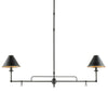 Currey and Company Prosperity Rectangular Chandelier 9000-0114