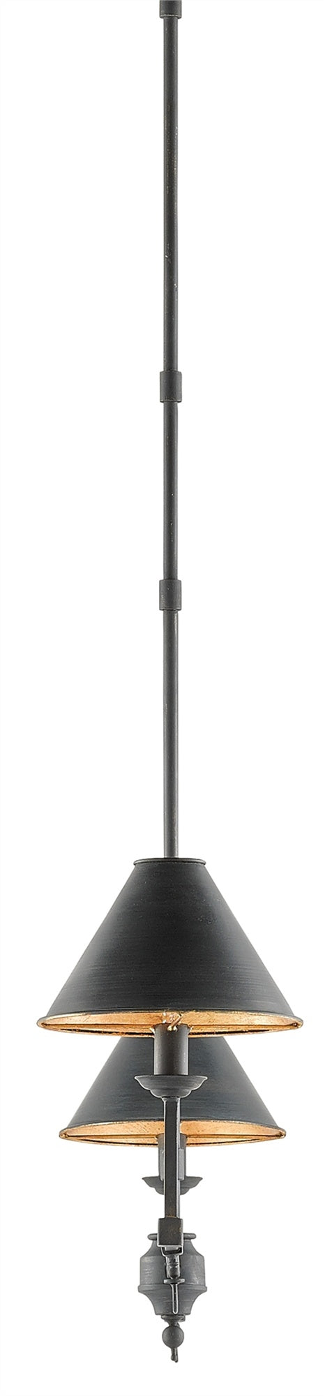 Currey and Company Prosperity Rectangular Chandelier 9000-0114