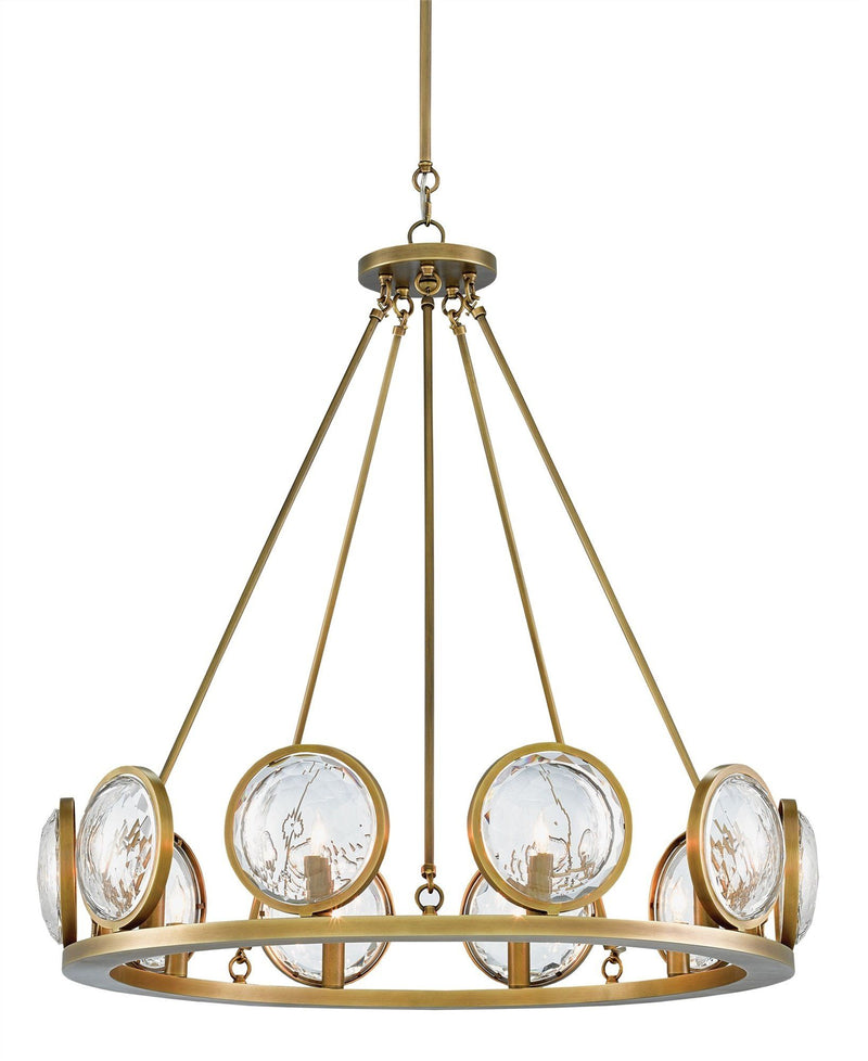 Currey and Company Marjiescope Chandelier 9000-0119 - LOVECUP