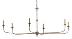 Currey and Company Nottaway Chandelier 9000-0135 - LOVECUP