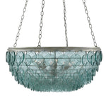 Currey and Company Quorum Small Chandelier 9000-0140